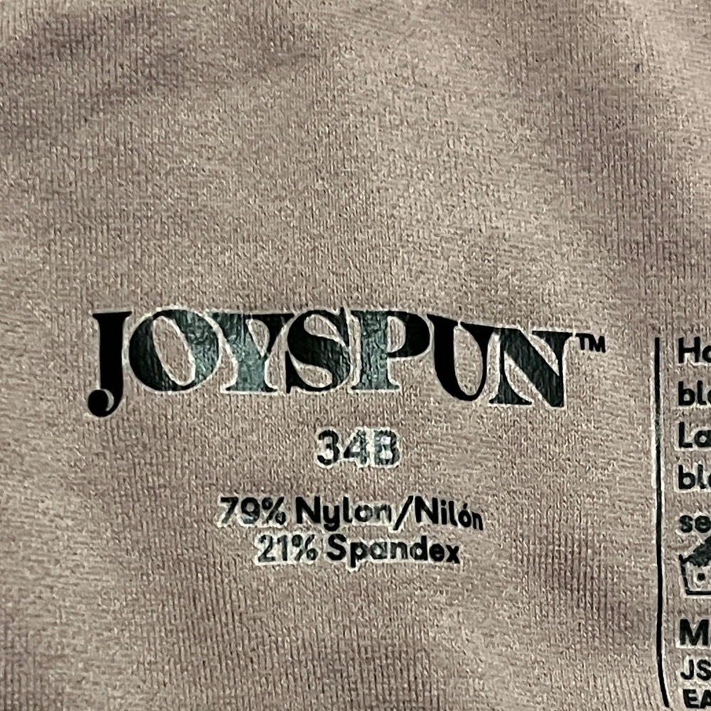 Joyspun Women's Mauve Bra/Panty Set - Picture 9 of 12